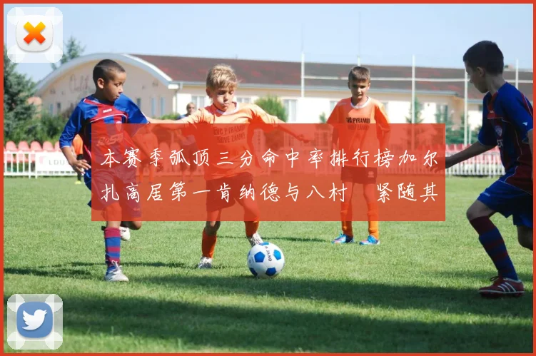 本赛季弧顶三分命中率排行榜加尔扎高居第一肯纳德与八村塁紧随其后